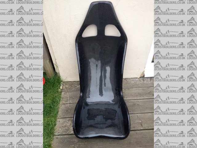 DescrCarbon fibre seat 